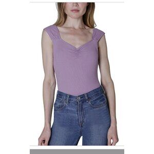 Polly Esther lilac bodysuit Nomadic Gateway size M women junior
